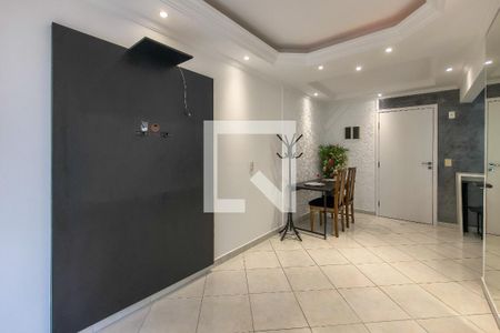 Sala de apartamento para alugar com 1 quarto, 48m² em Canto do Forte, Praia Grande