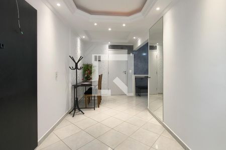 Sala de apartamento para alugar com 1 quarto, 48m² em Canto do Forte, Praia Grande