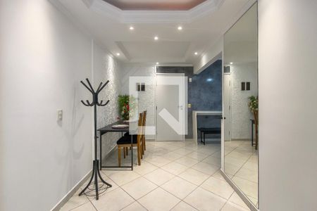 Sala  de apartamento para alugar com 1 quarto, 48m² em Canto do Forte, Praia Grande