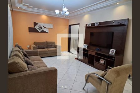 Sala de casa à venda com 3 quartos, 158m² em Parque Sao Vicente, Santo André
