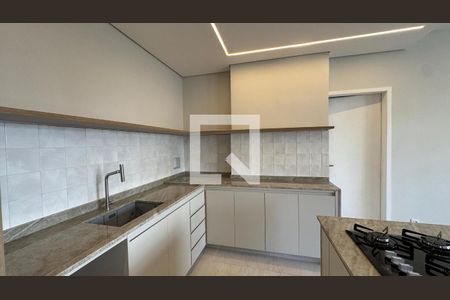 Cozinha  de apartamento à venda com 3 quartos, 120m² em Funcionários, Belo Horizonte