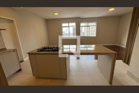 Cozinha  de apartamento à venda com 3 quartos, 120m² em Funcionários, Belo Horizonte