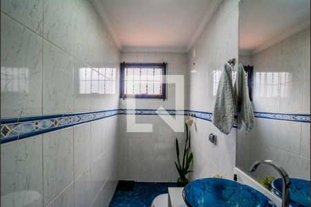 Lavabo de apartamento à venda com 3 quartos, 212m² em Vila Humaita, Santo André