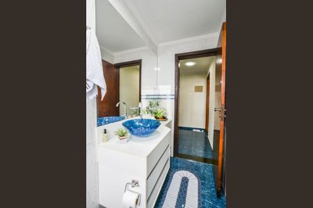 Lavabo de apartamento à venda com 3 quartos, 212m² em Vila Humaita, Santo André