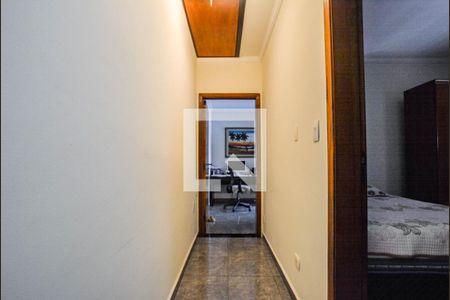 Corredor de apartamento à venda com 3 quartos, 212m² em Vila Humaita, Santo André