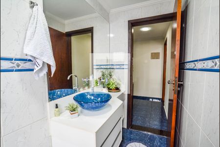 Lavabo de apartamento à venda com 3 quartos, 212m² em Vila Humaita, Santo André