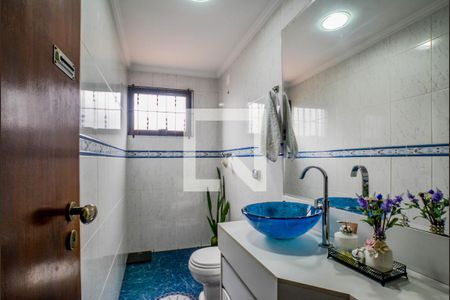 Lavabo de apartamento à venda com 3 quartos, 212m² em Vila Humaita, Santo André