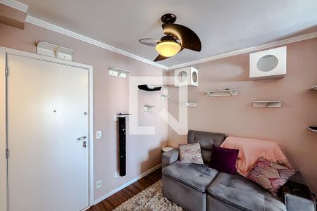 Sala de apartamento à venda com 1 quarto, 35m² em Vila Monumento, São Paulo