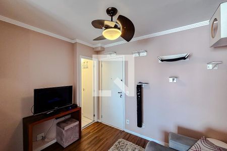 Sala de apartamento à venda com 1 quarto, 35m² em Vila Monumento, São Paulo