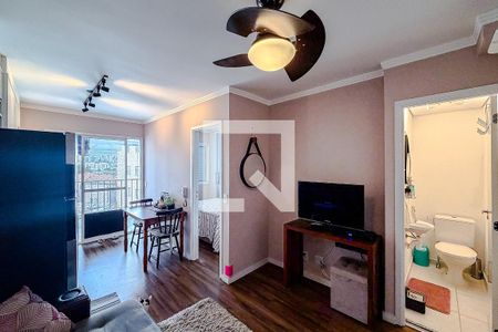 Sala de apartamento à venda com 1 quarto, 35m² em Vila Monumento, São Paulo