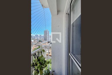 Varanda da Sala de apartamento à venda com 2 quartos, 50m² em Cambuci, São Paulo