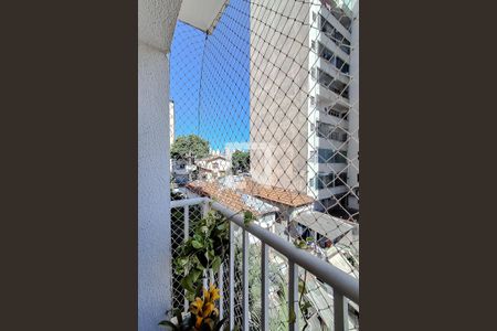 Varanda da Sala de apartamento à venda com 2 quartos, 50m² em Cambuci, São Paulo