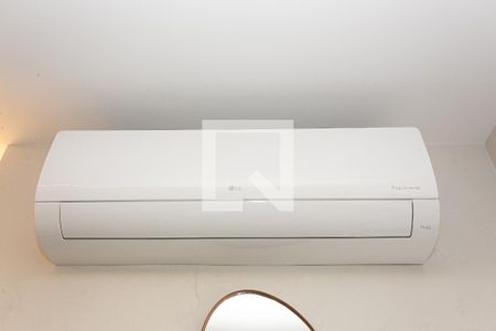 Sala - Ar Condicionado de apartamento à venda com 2 quartos, 62m² em Vila Esperança, São Paulo