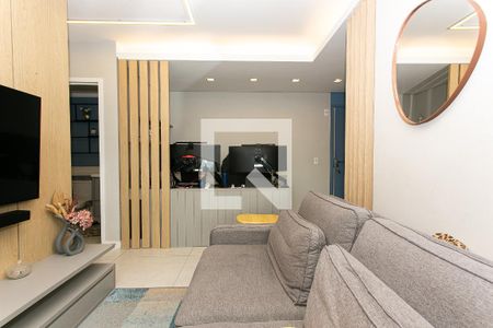 Sala de apartamento à venda com 2 quartos, 62m² em Vila Esperança, São Paulo