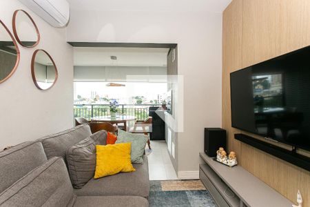 Sala de apartamento à venda com 2 quartos, 62m² em Vila Esperança, São Paulo