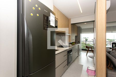 Cozinha de apartamento à venda com 2 quartos, 62m² em Vila Esperança, São Paulo