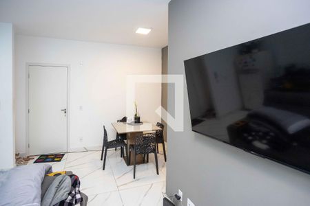 Sala de apartamento para alugar com 2 quartos, 75m² em Centro, Diadema