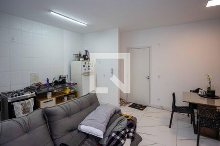 Sala de apartamento para alugar com 2 quartos, 75m² em Centro, Diadema