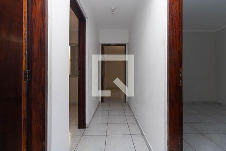 Corredor dos Quartos de casa para alugar com 4 quartos, 250m² em Jardim Daysy, São Paulo