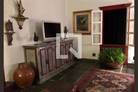 Sala de casa à venda com 5 quartos, 687m² em Várzea, Lagoa Santa