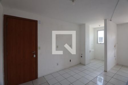 Sala/Cozinha de apartamento para alugar com 2 quartos, 42m² em Marechal Rondon, Canoas