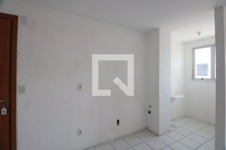 Sala/Cozinha de apartamento para alugar com 2 quartos, 42m² em Marechal Rondon, Canoas