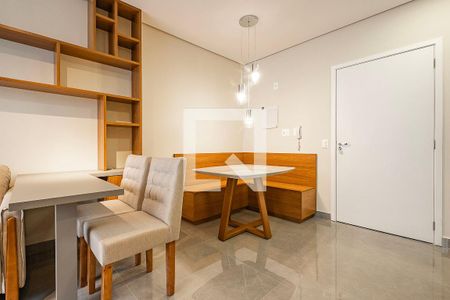 Sala/Cozinha de apartamento para alugar com 1 quarto, 36m² em Sumaré, São Paulo