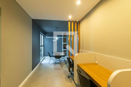 Área comum de kitnet/studio para alugar com 1 quarto, 25m² em Água Verde, Curitiba