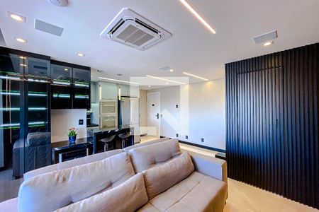 Sala de apartamento para alugar com 1 quarto, 79m² em Parque da Mooca, São Paulo