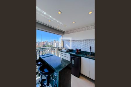 Varanda da Sala de apartamento para alugar com 1 quarto, 79m² em Parque da Mooca, São Paulo