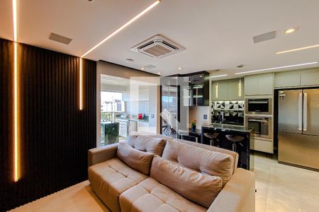 Sala de apartamento para alugar com 1 quarto, 79m² em Parque da Mooca, São Paulo