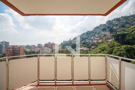 Sala Varanda de apartamento à venda com 3 quartos, 110m² em Tijuca, Rio de Janeiro