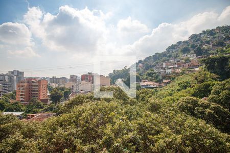 Sala Varanda Vista de apartamento à venda com 3 quartos, 110m² em Tijuca, Rio de Janeiro