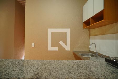 Cozinha de kitnet/studio para alugar com 1 quarto, 40m² em Engenho do Mato, Niterói