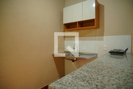 Cozinha de kitnet/studio para alugar com 1 quarto, 40m² em Engenho do Mato, Niterói