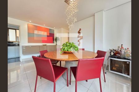 Sala  de apartamento à venda com 3 quartos, 84m² em Anchieta, Belo Horizonte