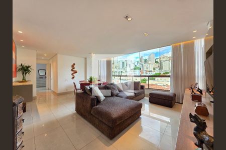 Apartamento à venda com 3 quartos, 84m² em Anchieta, Belo Horizonte