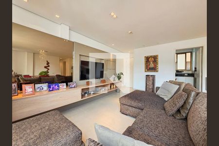 Sala  de apartamento à venda com 3 quartos, 84m² em Anchieta, Belo Horizonte