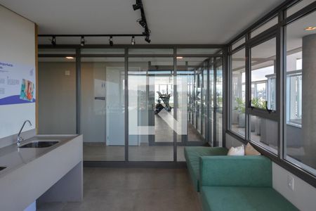 Área comum de apartamento para alugar com 1 quarto, 32m² em Butantã, São Paulo