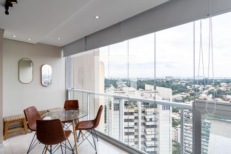 Kitnet/Studio para alugar com 1 quarto, 35m² em Real Parque, São Paulo