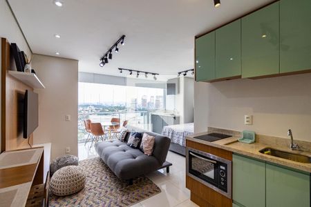 Kitnet/Studio para alugar com 1 quarto, 35m² em Real Parque, São Paulo