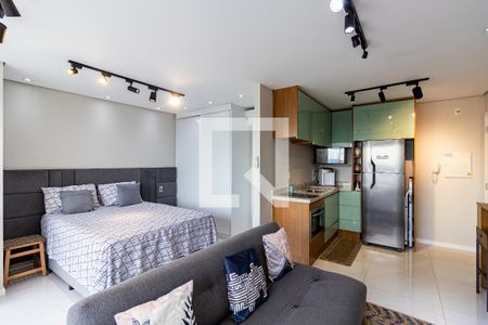 Kitnet/Studio para alugar com 1 quarto, 35m² em Real Parque, São Paulo