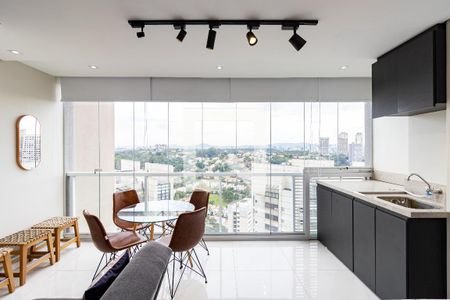 Kitnet/Studio para alugar com 1 quarto, 35m² em Real Parque, São Paulo