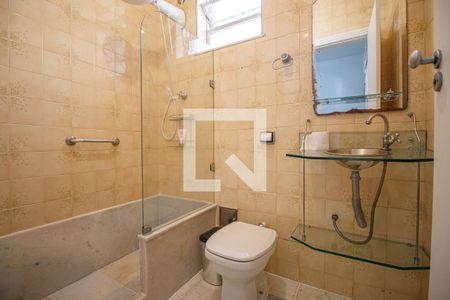 Banheiro de apartamento para alugar com 2 quartos, 75m² em Tijuca, Rio de Janeiro