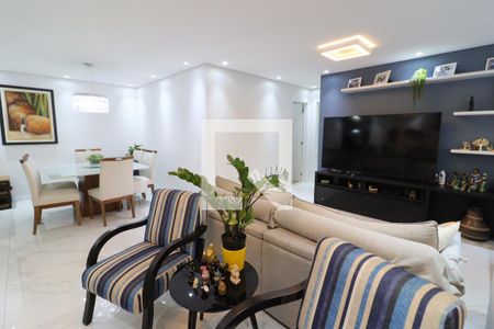 Sala de apartamento à venda com 2 quartos, 83m² em Continental, Osasco