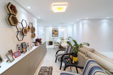 Sala de apartamento à venda com 2 quartos, 83m² em Continental, Osasco