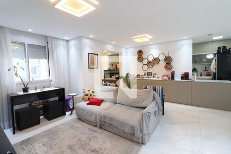 Sala de apartamento à venda com 2 quartos, 83m² em Continental, Osasco