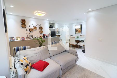 Sala de apartamento à venda com 2 quartos, 83m² em Continental, Osasco