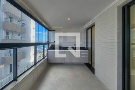 Sacada de apartamento para alugar com 2 quartos, 69m² em Maracanã, Praia Grande
