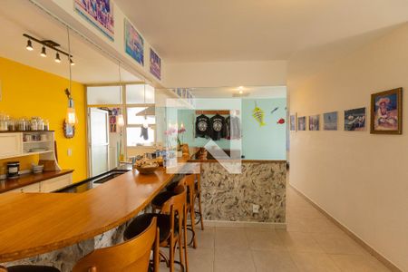 Sala  de apartamento à venda com 3 quartos, 82m² em Vila Campo Grande, São Paulo